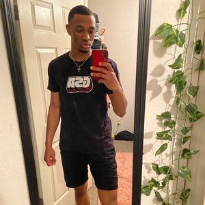 Black Graphic T-Shirt